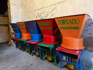 Дробилка ТОРНАДО универсальный Кормоизмельчитель TORNADO Описание