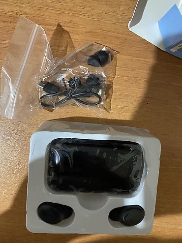 bluetooth qulaqliq: TWS simsiz qulaqlıq dəsti – LED göstəricili şarj qabı ilə - Qulaqlıq — 2