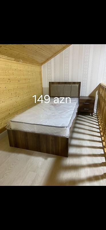 mebel stullar: Tək nəfərlik çarpayılar – 149 AZN - Ölçü: standart tək nəfərlik — 5