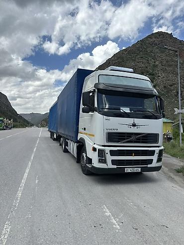тиягач волво: Тягач, Volvo, 2005 г., Тентованный — 2