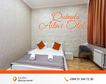 цены на квартиры в баку: Qubada Ailəvi Randevue Otel Resoran Qəçrəş kəndi - Rahat və geniş 2