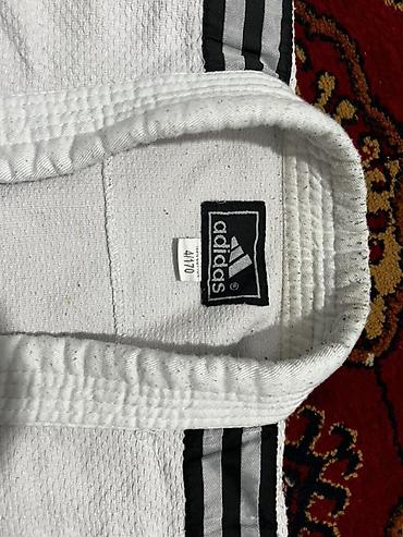 every day: Кимоно для дзюдо adidas (детское/подростковое) Покупал год - — 2