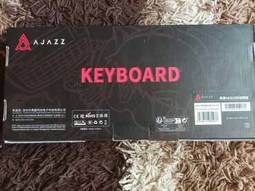 куплю клавиатуру: Клавиатура, Ajazz, Механическая, Проводное подключение, Размер: 75%
