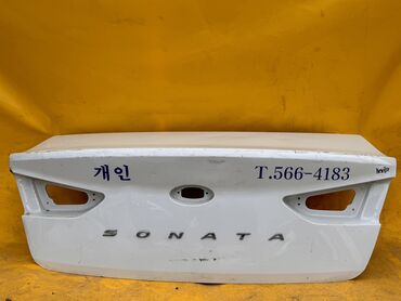 Автозапчасти: Крышка багажника Hyundai Б/у, Оригинал