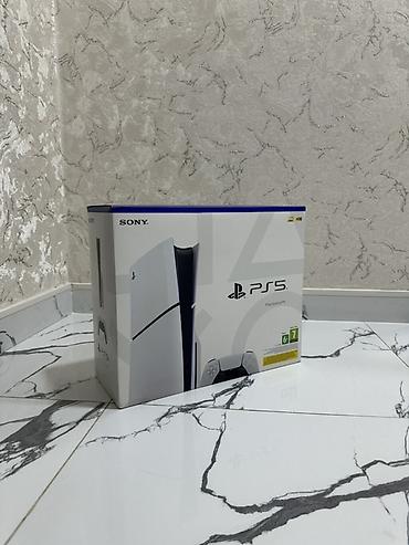 Sony PlayStation 5 (PS5) Slim 1 Tb– Diskli versiya - Konsol: Sony lalafo.az -da Sony PlayStation 5 (PS5) Slim 1 Tb– Diskli versiya - Konsol: Sony