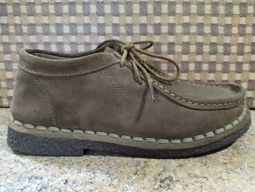 Туфли: Мужские туфли, 37.5, Новый, цвет - Коричневый, Самовывоз — 9