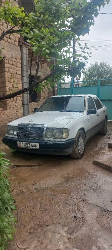 400000 машина: Mercedes-Benz W124: 1989 г., 2.3 л, Механика, Бензин, Седан