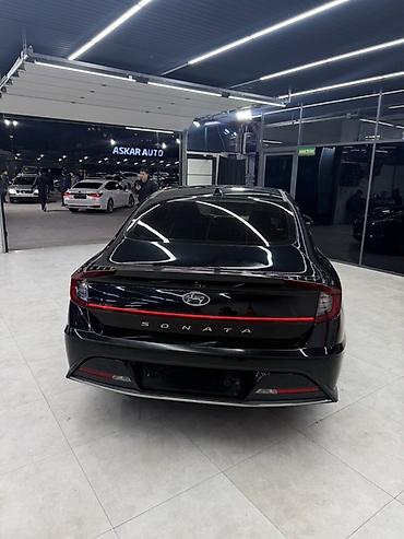 sonat: Hyundai Sonata: 2022 г., 2 л, Газ, Седан — 5