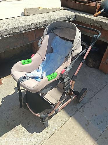 Modullu arabalar: Uşaq arabası 2-in-1 + avtokreslo (carrycot/oturacaq modulu) - — 1