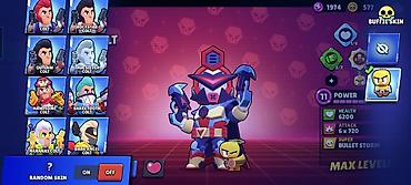 isma angel: Brawl Stars hesabı – geniş kolleksiya və nadir skinlər - Ümumi — 2