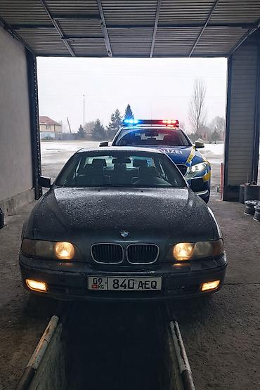 BMW: BMW 5 series: 1998 г., 2.5 л, Ручные, Бензин, Седан — 2