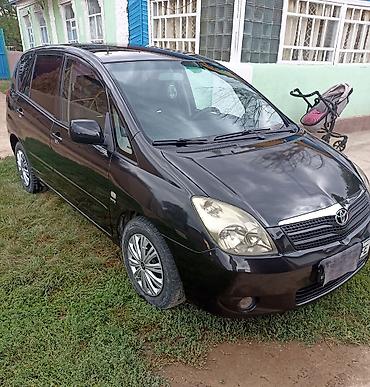 voxy noah: Toyota Corolla Verso: 2002 г., 1.8 л, Автомат, Бензин, Минивэн — 1