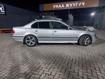 BMW: BMW 5 series: 1997 г., 2.5 л, Механика, Бензин, Седан