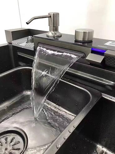 Sudopere: RUIPAI multifunkcionalni kuhinjski sudoper – “Whale Style” B paket — 9