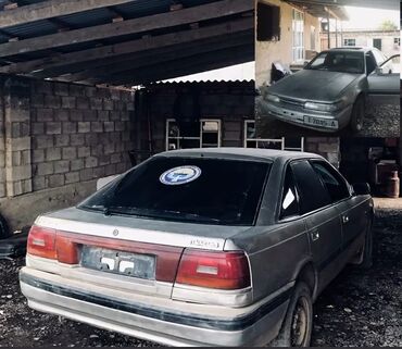 Mazda: Mazda 626: 1988 г., Механика, Бензин, Седан — 10