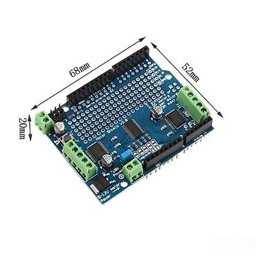 i5 2450m: TB6612 STEPPER MOTOR KONTROLER SHIELD | Ovaj kontroler je namenjen — 3