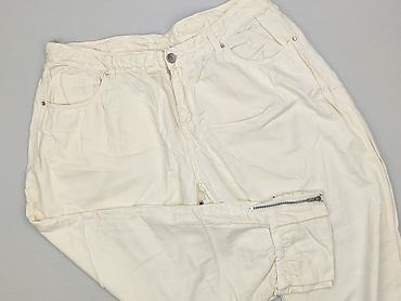 second hand clothes: Spodnie 3/4 damskie, rozmiar XL — 1