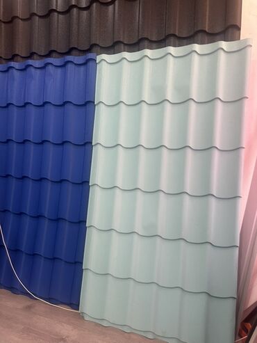 Çerepitsa: Metal dam örtükləri, rəng - Qırmızı, Pulsuz çatdırılma, Zəmanətli, Kredit yoxdur — 12