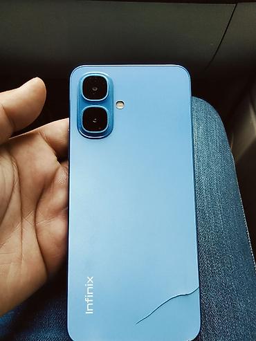 infinix zero ultra: Infinix Smart, rəng - Mavi, Sensor — 2