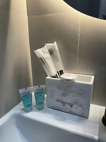 Посуточная аренда квартир: Студия, Банные принадлежности, Бронь, Бытовая техника — 8