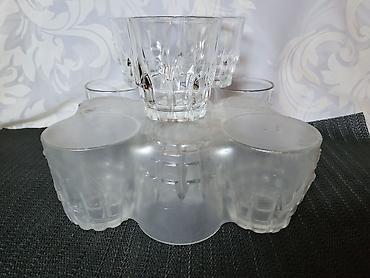Čaše: Case nove univerzalne puno staklo iz 80ih. Nove case univerzalne,sve — 4