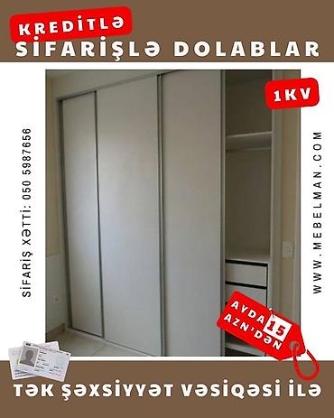 mebelman: Dolablar sifarişlə | Tək vəsiqə ilə Kreditlə Dolabları indi kreditlə — 4