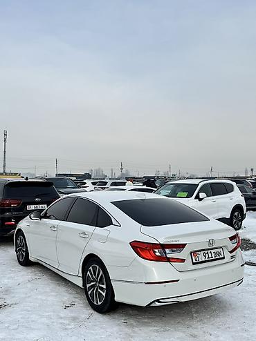 Honda: Honda Accord: 2019 г., 2 л, Автомат, Гибрид, Седан — 5