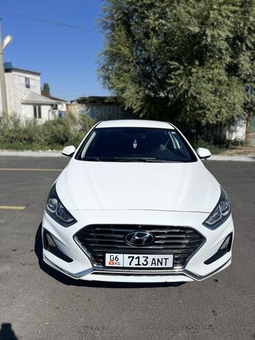 Hyundai: Hyundai Sonata: 2018 г., 2 л, Автомат, Газ, Седан