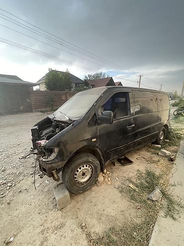 вито дизель: Mercedes-Benz Vito: 1998 г., Механика, Дизель, Минивэн — 1
