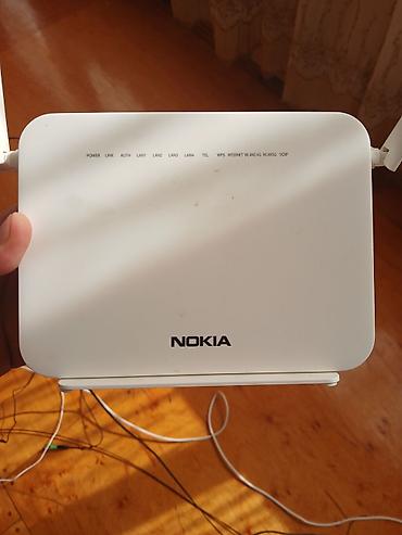 power: Nokia Wi‑Fi router - İki xarici antenli, yüksək çəkmə güclü router - — 1