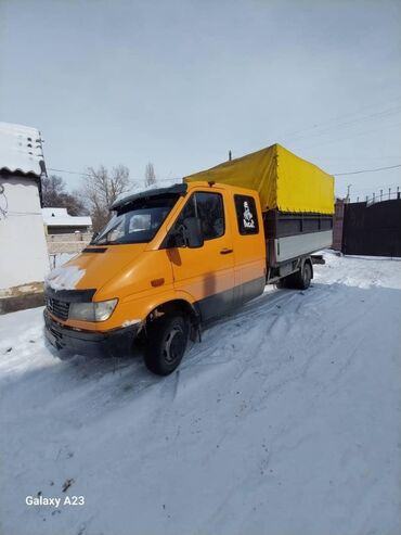 Легкий грузовой транспорт: Легкий грузовик, Mercedes-Benz, Дубль