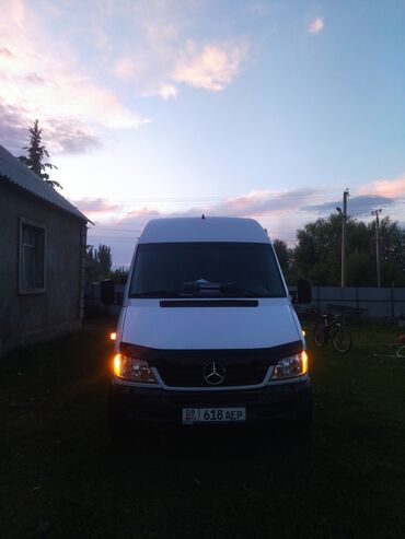 ланжерон на спринтер: Mercedes-Benz Sprinter: 2001 г., 2.7 л, Робот, Дизель, Фургон