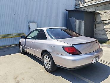 купэ купе: Acura CL 1997 года, Купе, левый руль. Серебристый цвет кузова — 8