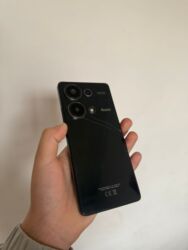 бесперебойник для пк: Redmi, Redmi Note 13 Pro, 256 ГБ, түсү - Кара, 1 SIM