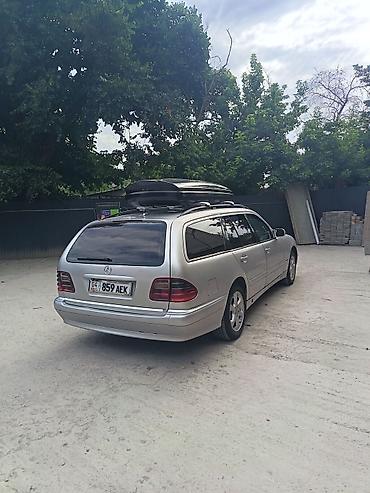 2 2 мерс: Mercedes-Benz E-Class: 2002 г., 2.7 л, Автомат, Дизель, Универсал — 4