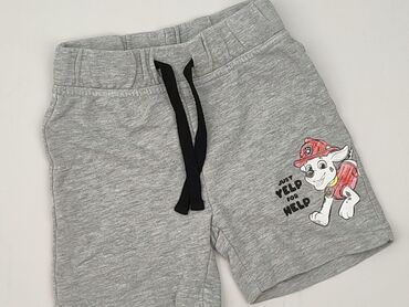spodnie polarowe: Shorts, Nickelodeon, 5-6 years, 116, condition - Very good