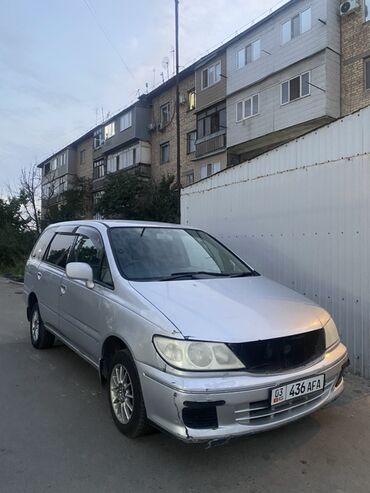 кузов нивы: Nissan Presage: 2000 г., 2.4 л, Автоматические, Газ, Минивэн