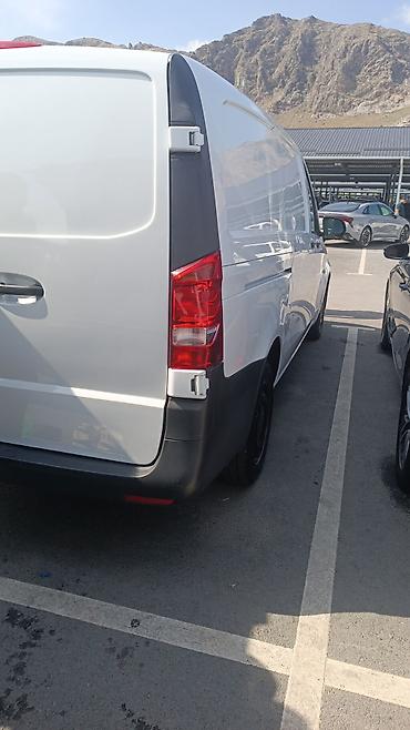 srv 3: Mercedes-Benz Vito: 2019 г., 1.6 л, Механика, Дизель, Фургон — 4