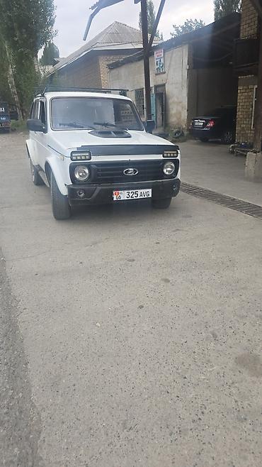 мультитул нож: ВАЗ (ЛАДА) 4x4 Нива: 2002 г., 1.7 л, Механика, Бензин, Внедорожник — 1