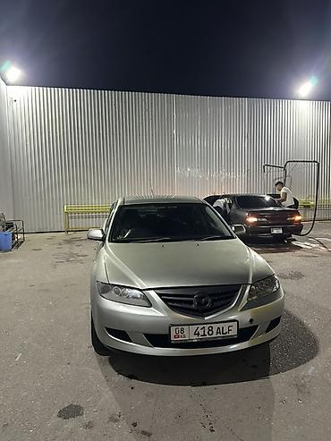 Mazda 6: 2004 г., 2 л, Автомат, Бензин, Седан