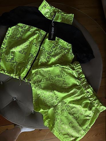 idman destleri: Versace Premium şortikli dest — 4