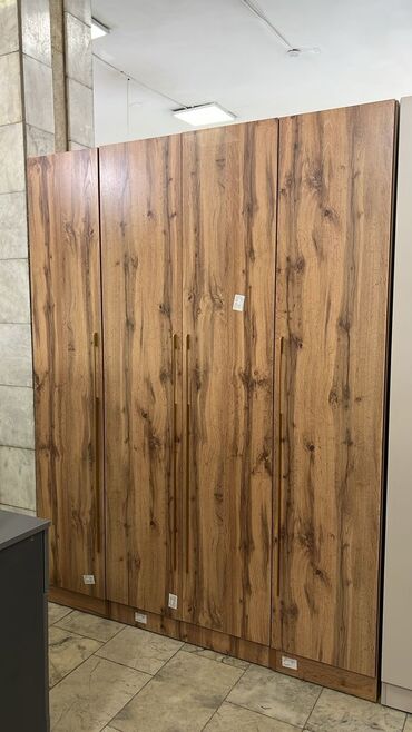 Шкафы для одежды: Шкаф для одежды, Новый, Прямой, ЛДСП — 2