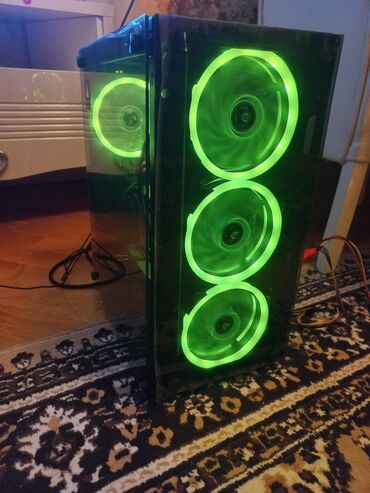 Masaüstü kompüterlər və iş stansiyaları: Oyun ucun ideal ve cox quclu komp i5 8 nesil RX 570 128 SSD 500HDD — 3