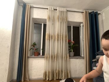 шторы для гостинной: Шторалар комплекти, Даяр буюм, Конок бөлмөсү үчун