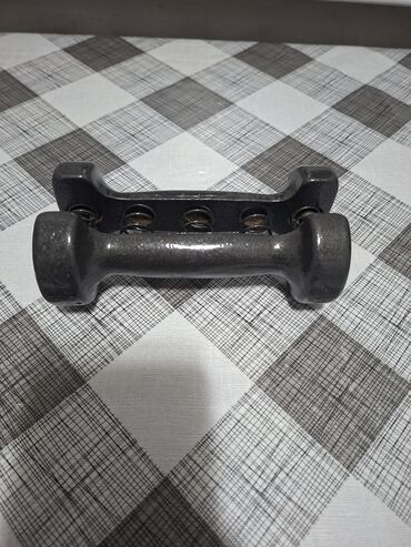 пружинные гантели сандова: Продаю советский экспандр + гантеля - 1,5 кг. 2 в 1