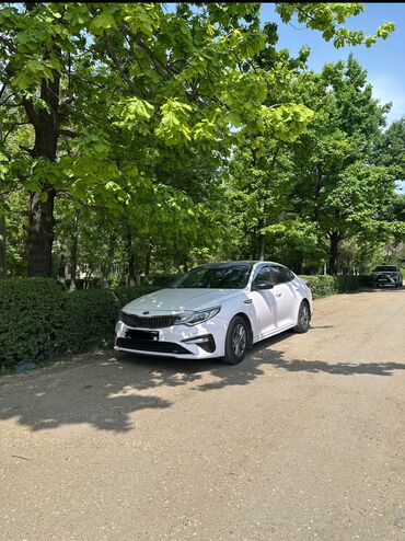 кирг шёлк: Kia K5: 2018 г., 2 л, Автомат, Газ