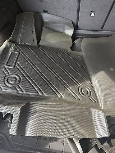 Коврики на BMW X5 G05 (полный комплект) - Тип: 3D-коврик/ванна для