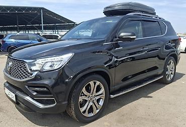 сангенг рекстон: Ssangyong Rexton: 2020 г., 2.2 л, Автомат, Дизель, Внедорожник — 1