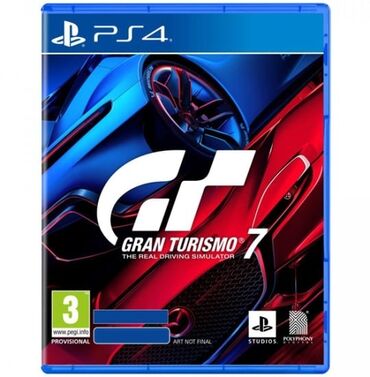 PS4 (Sony Playstation 4): Ps4 gran turismo 7