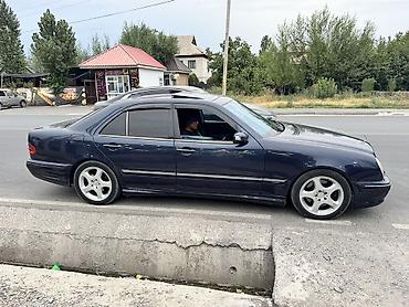 lexus tx: Mercedes-Benz E-Class: 1999 г., 5 л, Автомат, Бензин, Седан — 6